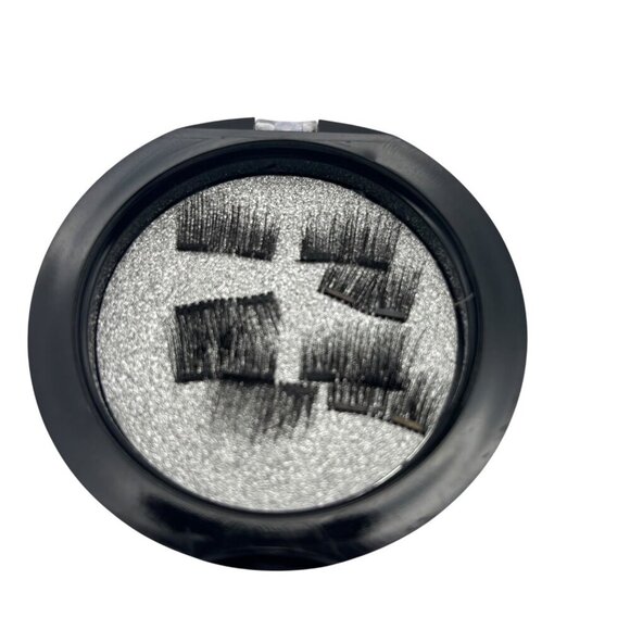 Magnetic Eyelashes Reusable No-Glue Eyelash Extensions Faux Mink in Compact Case - Picture 7 of 8